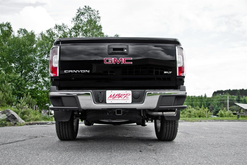 MBRP 2015 Chevy/GMC Colorado/Canyon 2.5L &amp; 3.6L Aluminized 3in C/B Single Side Exit - S5088AL