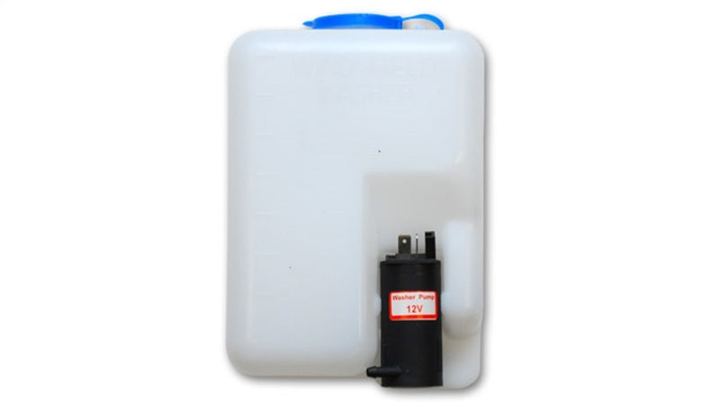 Vibrant Windshield Washer Bottle Repl Kit 1.2L bottle incl bottle ele pump mounting bracket hose - 10400