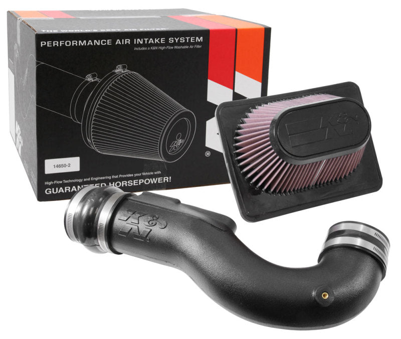 K&N 05-06 Toyota Tundra / Sequoia V8-4.7L Performance Air Intake Kit - 57-9027