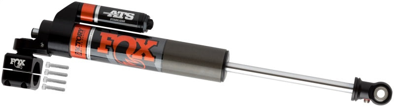 Fox 2007+ Jeep JK 2.0 Factory Series ATS Steering Stabilizer 22.15in Ext L - Orange Heritage Logo - 983-02-145