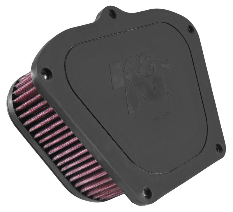 K&N 99-07 Suzuki GSX1300R Hayabusa Air Filter - SU-1399 for 1999-2007 Suzuki GSX1300R Hayabusa - detail view