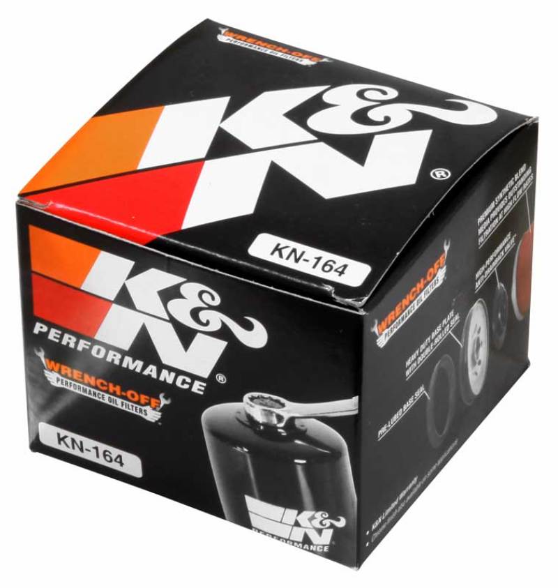 K&amp;N BMW 3.063in OD x 2.156in H Oil Filter - KN-164
