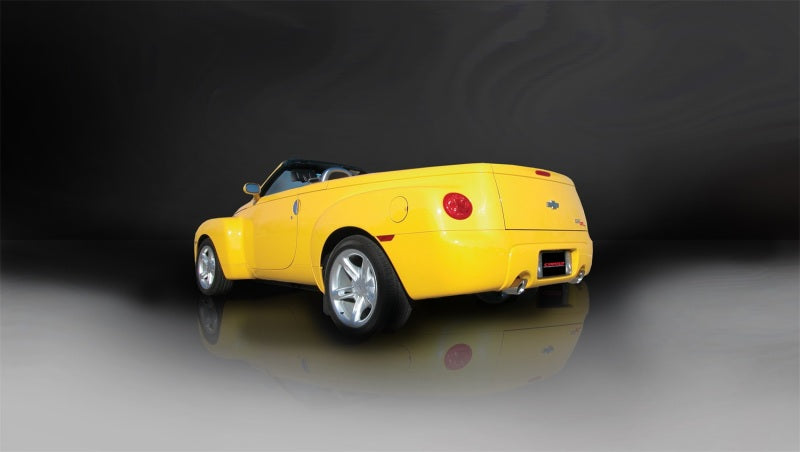 Corsa 03-06 Chevrolet SSR 5.3L V8 Polished Sport Cat-Back Exhaust - 14254