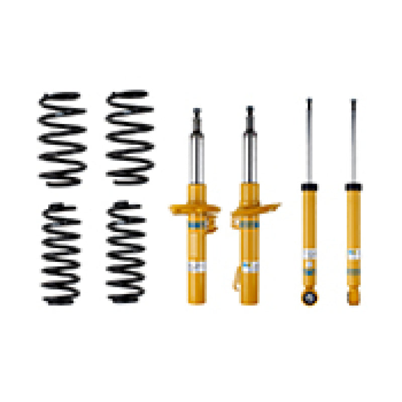 Bilstein B12 (Pro-Kit) 05-10 Volkswagen Jetta (All) Front &amp; Rear Complete Suspension Kit - 46-184290