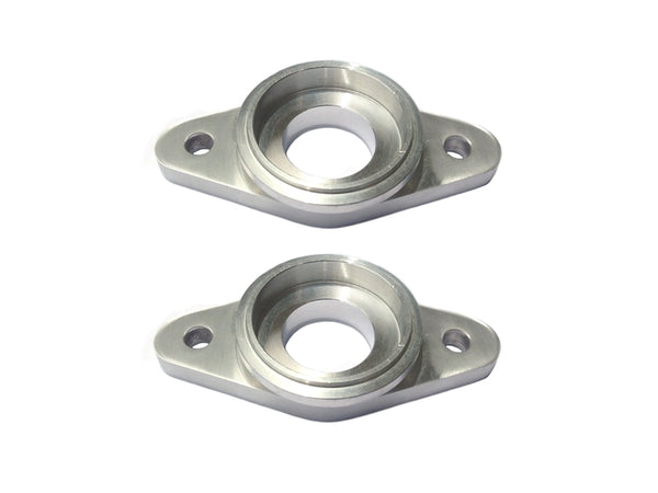 Torque Solution Billet Stock to Tial Blowoff Valve Adapter: Nissan GTR R35 ALL (2 Adapters) - TS-GTR-TIAL for 2009-2024 Nissa