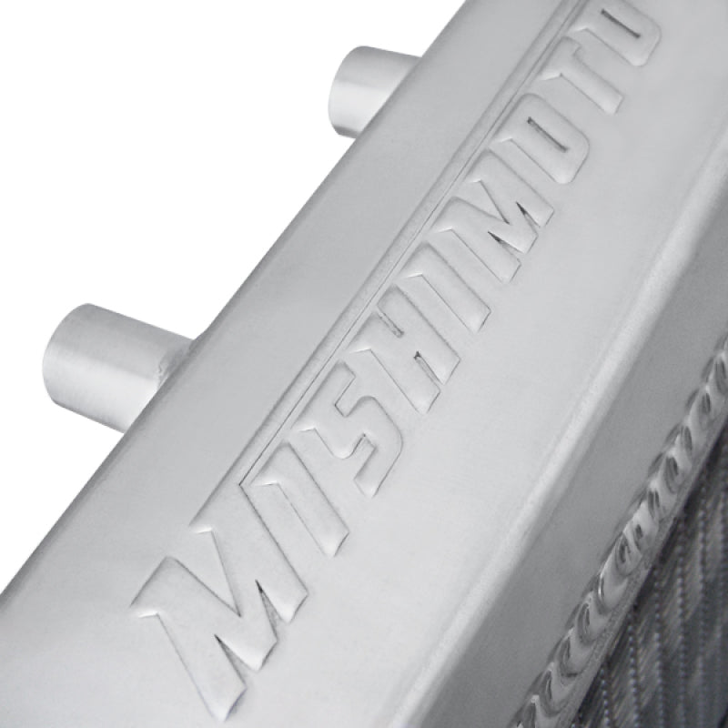 Mishimoto 90-94 Mitsubishi Eclipse Manual X-LINE (Thicker Core) Aluminum Radiator - MMRAD-ECL-90X