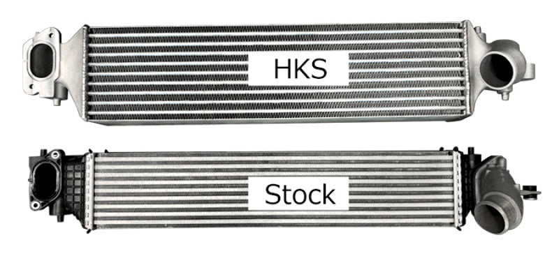 HKS Intercooler Civic R-Type FK8 K20C - Full Kit