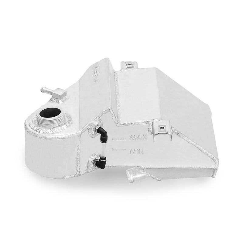 Mishimoto 03-07 Ford 6.0L Powerstroke Aluminum Degas Bottle - Polished - MMRT-F2D-03P