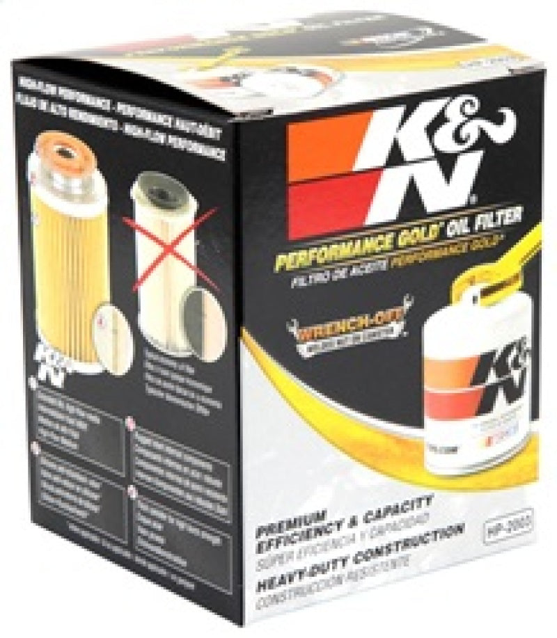 K&amp;N Oil Filter OIL FILTER; AUTOMOTIVE - HP-2003