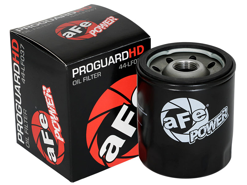 aFe 06-15 Mazda MX-5 Miata ProGuard HD Oil Filter - 4 Pack - 44-LF037-MB