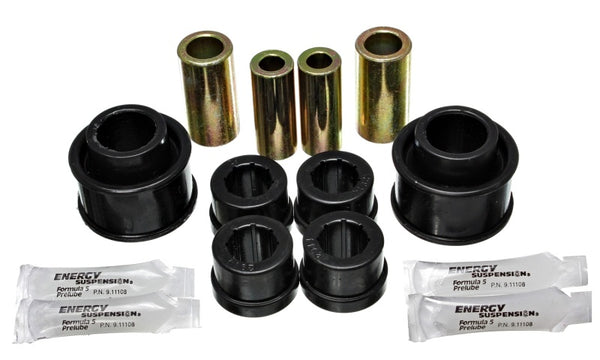 Energy Suspension 13+ FR-S / BRZ / 86 Black Front Control Arm Bushings - 8.3131G for 2013-2020 Subaru BRZ - front view
