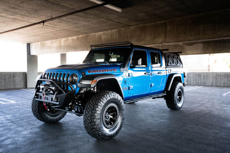 DV8 Offroad 20-22 Jeep JL 392 &amp; JT Mojave A-Pillar Light Bar Mount - LBJL-07