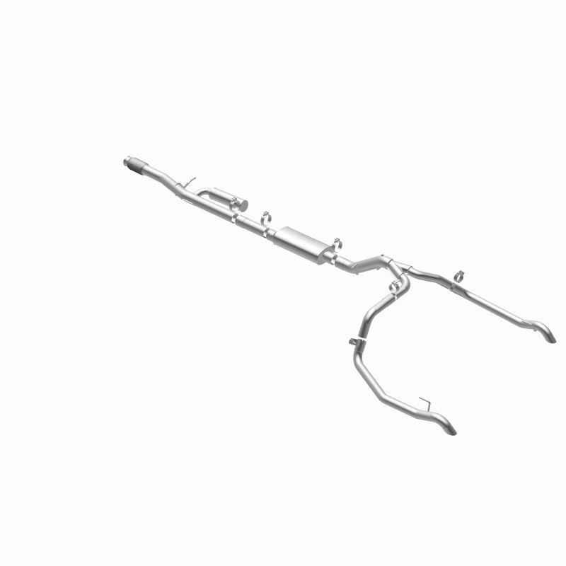 MagnaFlow 19-23 Chevy Silverado 1500 19-23 GMC Sierra 1500 Overland Cat-Back Exhaust - 19626