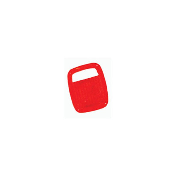 Omix Tail Lamp Lens 76-06 Jeep CJ Wrangler - 12404.01 for 1987-2006 Jeep Wrangler - front view