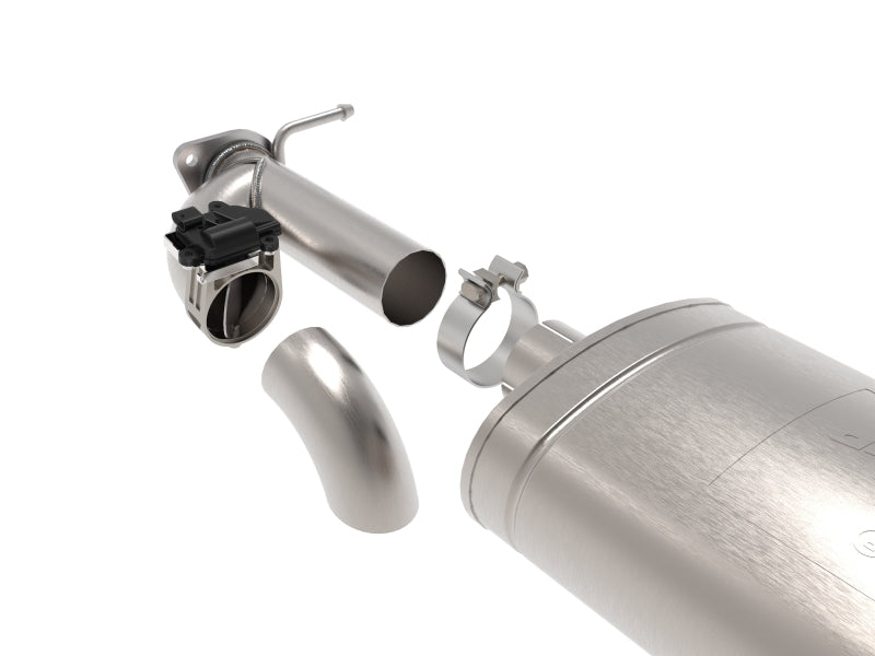 aFe Gemini XV 3in 304 SS Cat-Back Exhaust 19-21 Ram 1500 V8 5.7L Hemi w/ Polish Tips - 49-32081-P