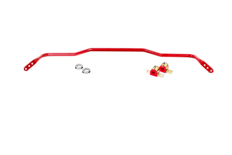 BMR 15-23 S550 Mustang Rear Hollow 25mm 3-Hole Adj. Sway Bar Kit - Red - SB045R