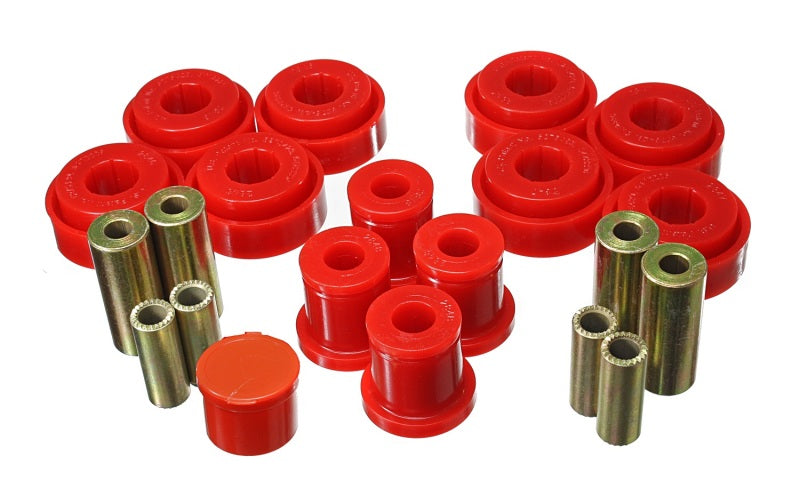 Energy Suspension Chrysler Red Front End Control Arm Bushing Set - 5.3140R