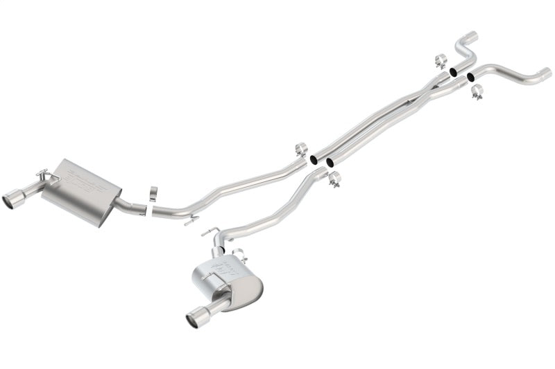 Borla 10-13 Camaro 3.6L V6 (except 2013 RS) Touring Catback Exhaust