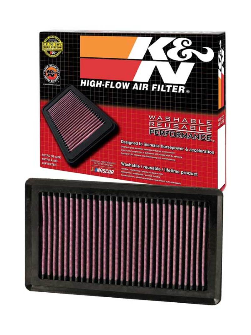 K&amp;N 07 Nissan Versa 1.8L-L4 Drop In Air Filter - 33-2375