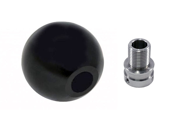 Torque Solution Billet Shift Knob (Black) Vokswagen/Audi Manual Transmission - TS-BSK-VWMBK for 1996-2015 Audi A4