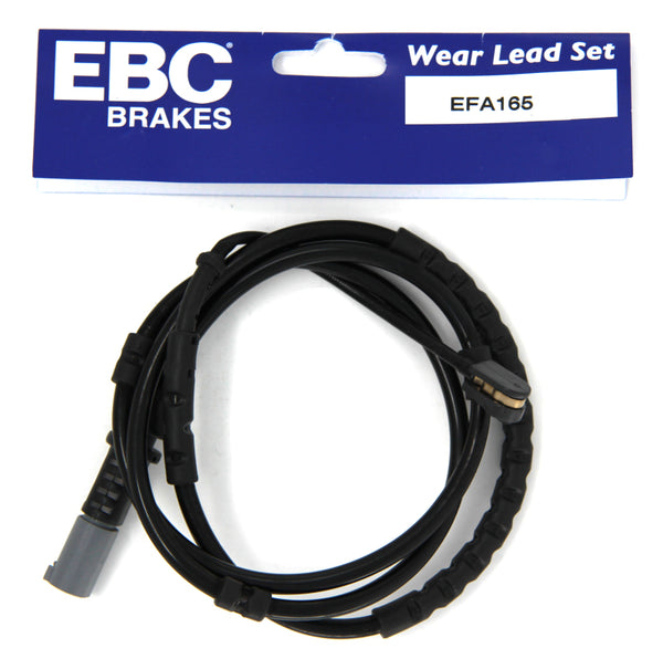 EBC 2014+ (FXX) Rear Wear Leads - EFA165 for 2014-2023 BMW 2 Series - front view