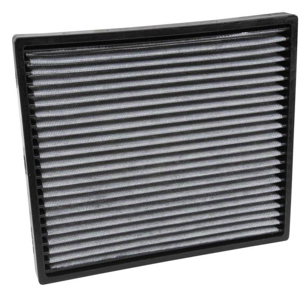 K&N 04-14 Cadillac CTS 3.6L Cabin Air Filter - VF2043 for 2003-2015 Cadillac CTS - front view