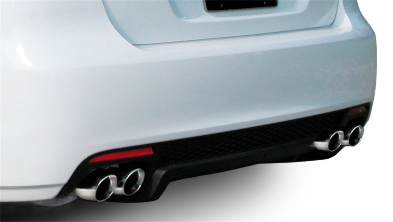 Corsa 08-09 Pontiac G8 GXP 6.0L V8 Polished Sport Cat-Back + XO Exhaust - 14950