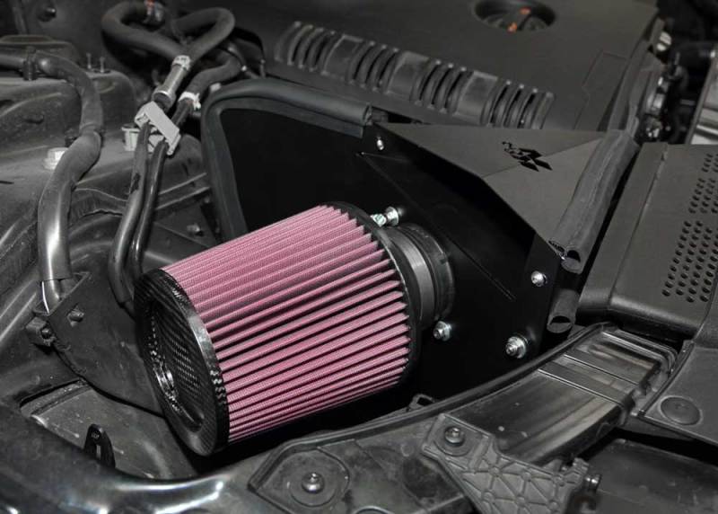 K&N 09-10 Audi A4 2.0L Typhoon Air Intake - 69-9505T