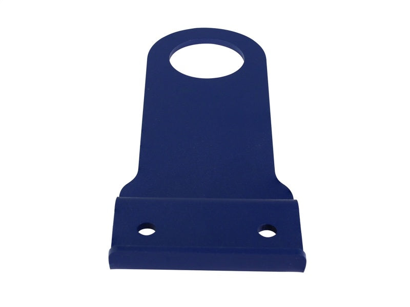 aFe Control Front Tow Hook Blue 05-13 Chevrolet Corvette (C6) - 450-401005-L