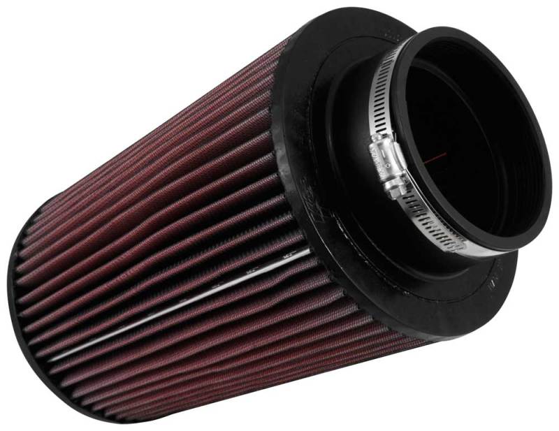K&amp;N Filter 4 inch Flange 6 3/4 inch OD Base 5 7/8 inch OD Top 9 1/2 inch Height - RU-5045