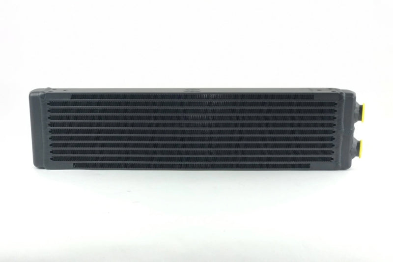 CSF Universal Dual-Pass Oil Cooler (RS Style) - M22 x 1.5 - 24in L x 5.75in H x 2.16in W - 8110
