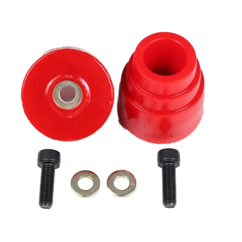 Energy Suspension 1996-2009 Toyota 4Runner Rear Bump Stops (Red) - 8.9104R