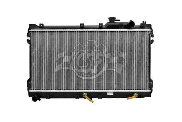 CSF 90-93 Mazda Miata 1.6L OEM Plastic Radiator - 2808 for 1990-1993 Mazda Miata