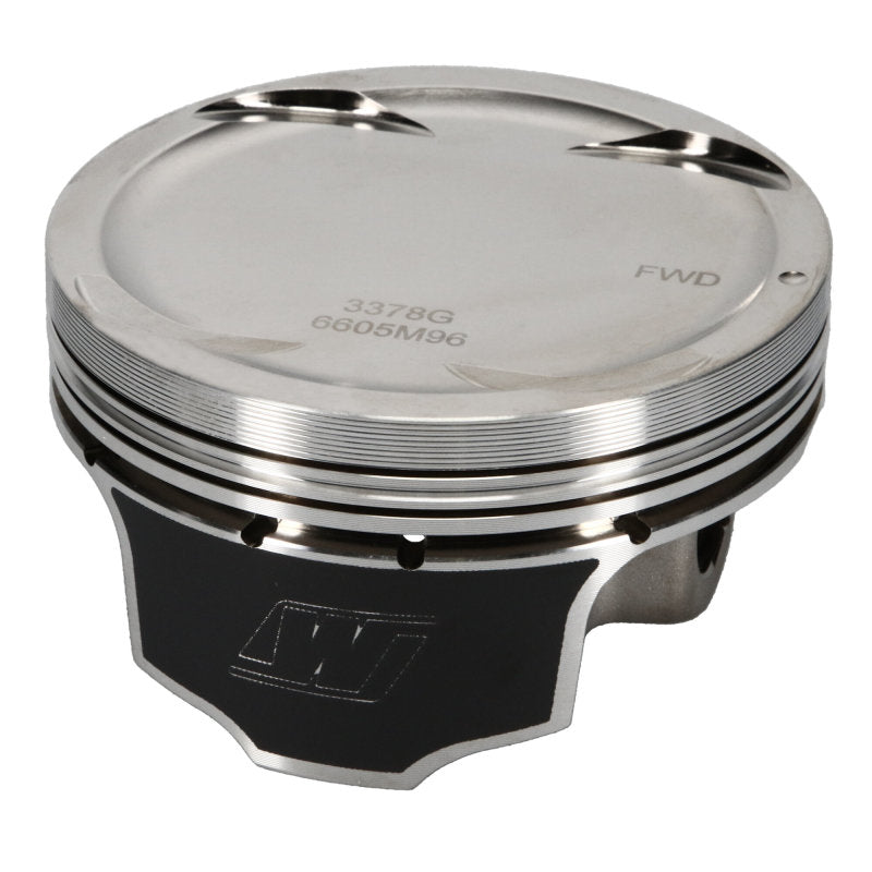 Wiseco Nissan 04 350Z VQ35 4v Dished -10cc 96mm Piston Shelf Stock Kit - K605M96AP