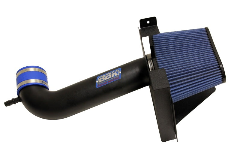 BBK 05-20 Dodge Challenger/Charger 5.7/6.1L Cold Air Intake Kit - Blackout Finish - 17385