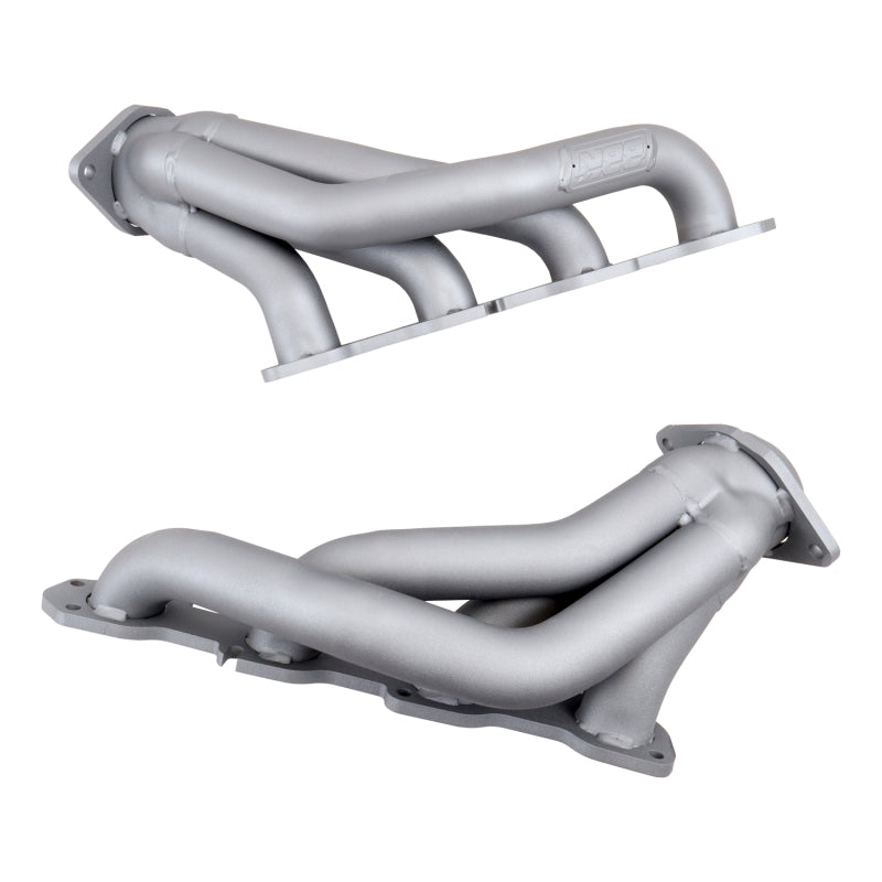 BBK 05-10 Dodge Hemi 6.1L Shorty Tuned Length Exhaust Headers - 1-7/8in Titanium Ceramic - 4013