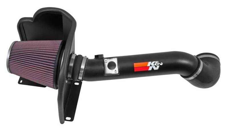 K&N 77 Series Performance Intake Kit for 2015 Chevrolet Silverado/GMC Sierra 2500/3500 6.0L V8 - 77-3086KTK