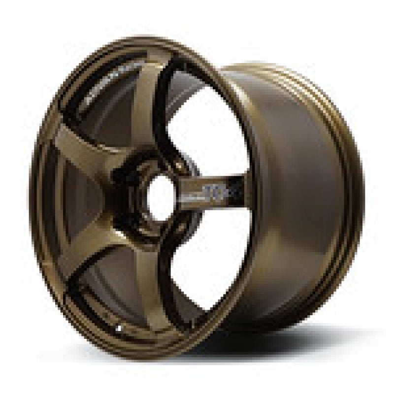 Advan TC4 18x9.5 +38 5-120 Umber Bronze Wheel