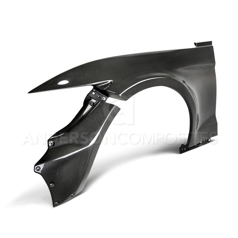 Anderson Composites 18-19 Ford Mustang Type-JTP Fender Flares (10 Piece Set) - AC-18MUWBC