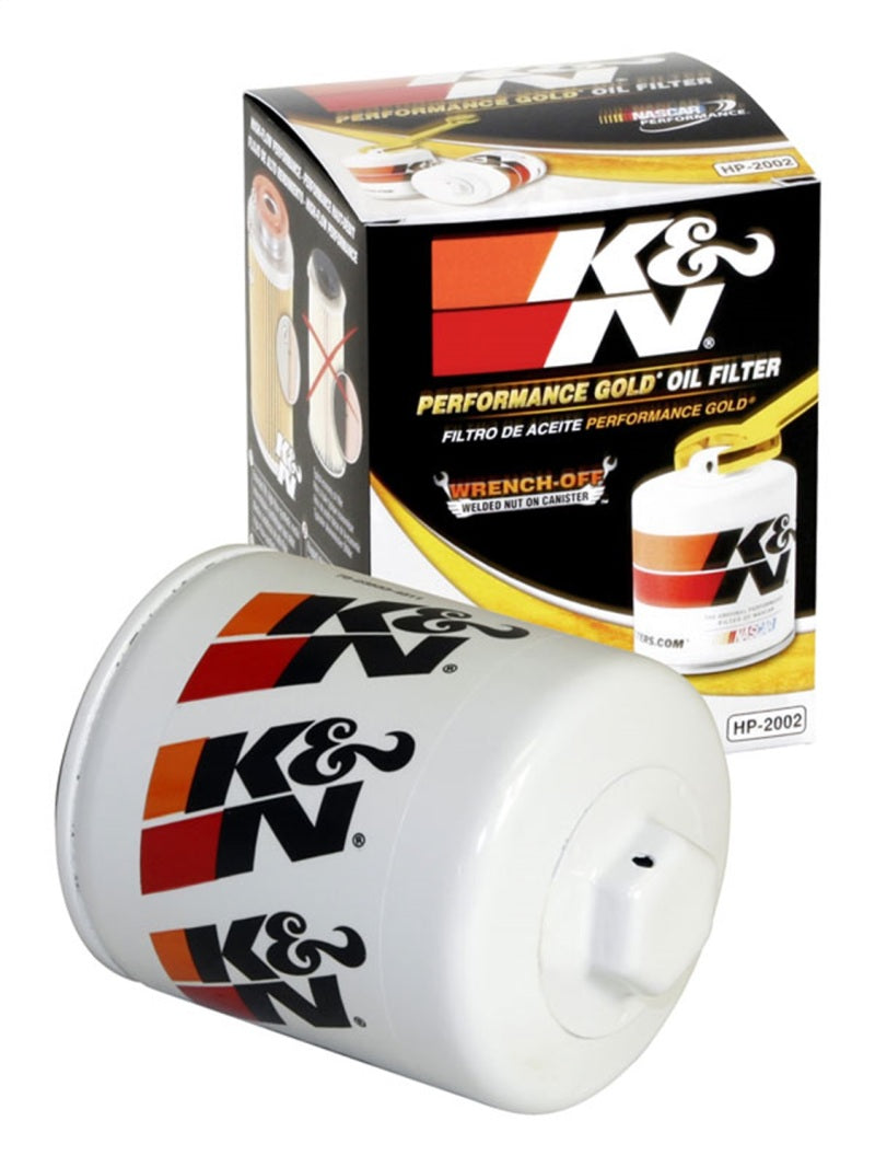 K&amp;N Oil Filter OIL FILTER; AUTOMOTIVE - HP-2002