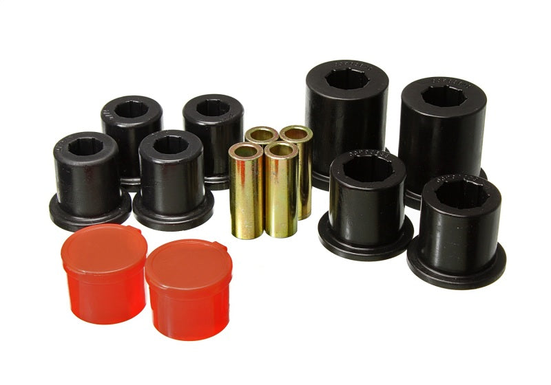Energy Suspension 10-20 Toyota 4Runner/Lexus GX460 Front Control Arm Bushing Set - Black - 8.3139G for 2010-2023 Lexus GX - f