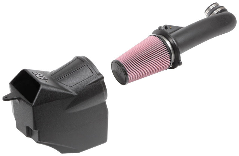 K&amp;N 18-20 Jeep Wrangler JL 2.0L Aircharger Performance Intake - 63-1580