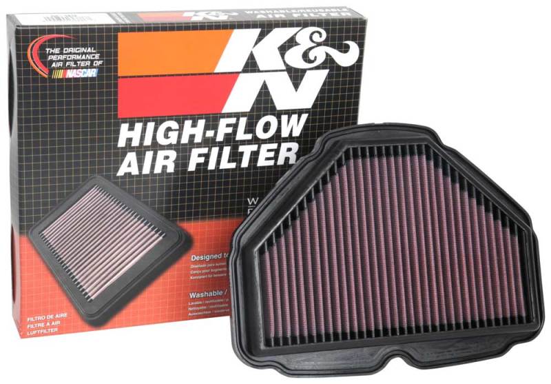 K&amp;N 18 Honda Goldwing GL1800 Replacement Air Filter - HA-1818