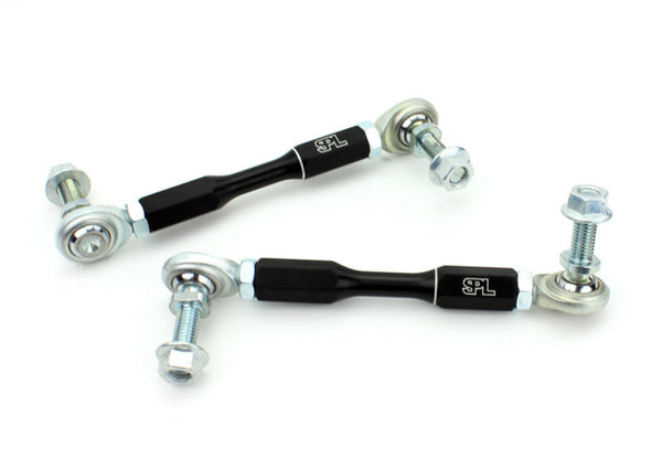 SPL Parts 2013+ Subaru BRZ/Toyota 86 Front Swaybar Endlinks (Short Version) - SPL FES FRS for 2013-2025 Subaru BRZ - front vi