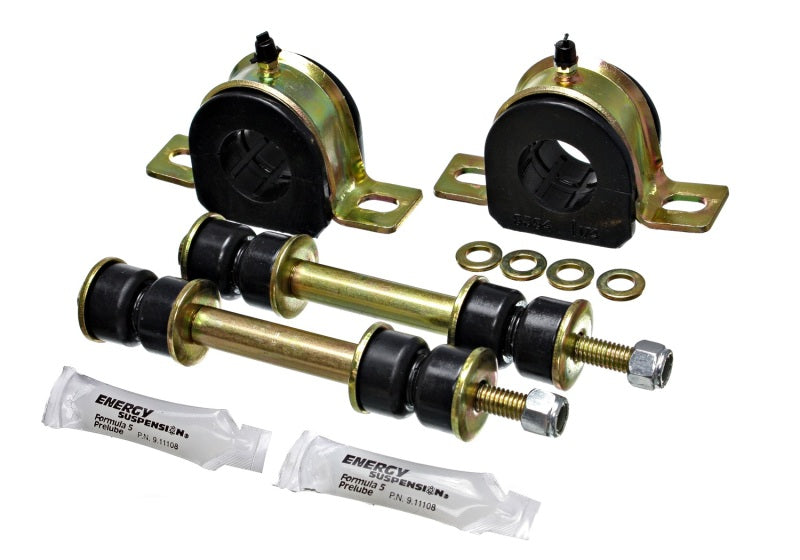 Energy Suspension 85-89 Ford Astro Van 2WD 1-1/4in Front Sway Bar Bushing Set - Black - 3.5178G for 1988-2000 Chevrolet C2500