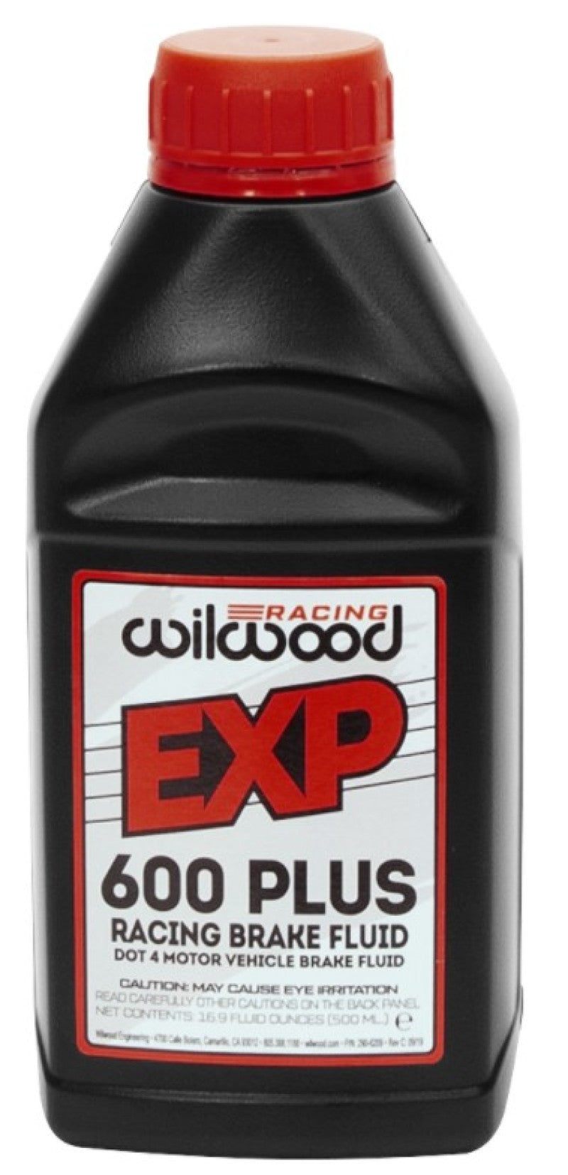 Clearance - Wilwood EXP 600 Plus Racing Brake Fluid - 500 Ml Bottle (ea)