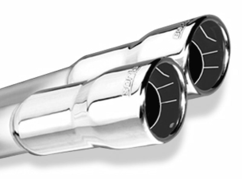 Borla 06-12 Chevrolet Corvette Z06/ZR1 6.2L/7.0L 8cyl Aggressive ATAK Exhaust (rear section only) - 11822