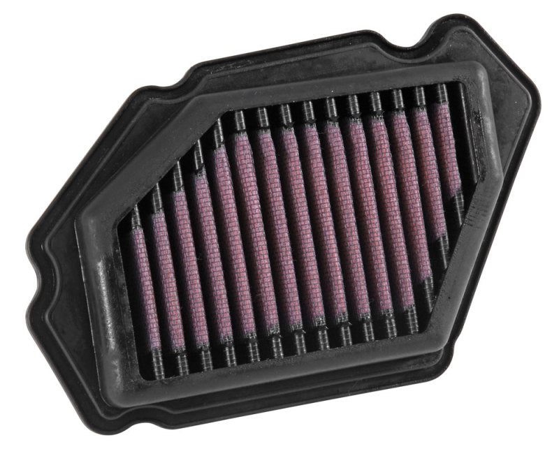 K&N 2015 Kawasaki Ninja H2 998 Drop In Replacement Air Filter - KA-9915 for 2015-2022 Kawasaki ZX1000 Ninja H2 - close-up