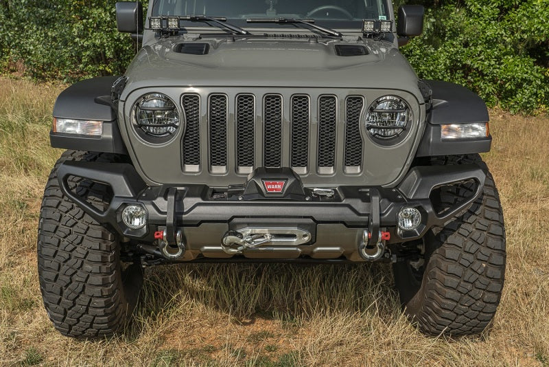 Rugged Ridge Venator Front Bumper 18-20 Jeep Wrangler JL/JT - 11549.42