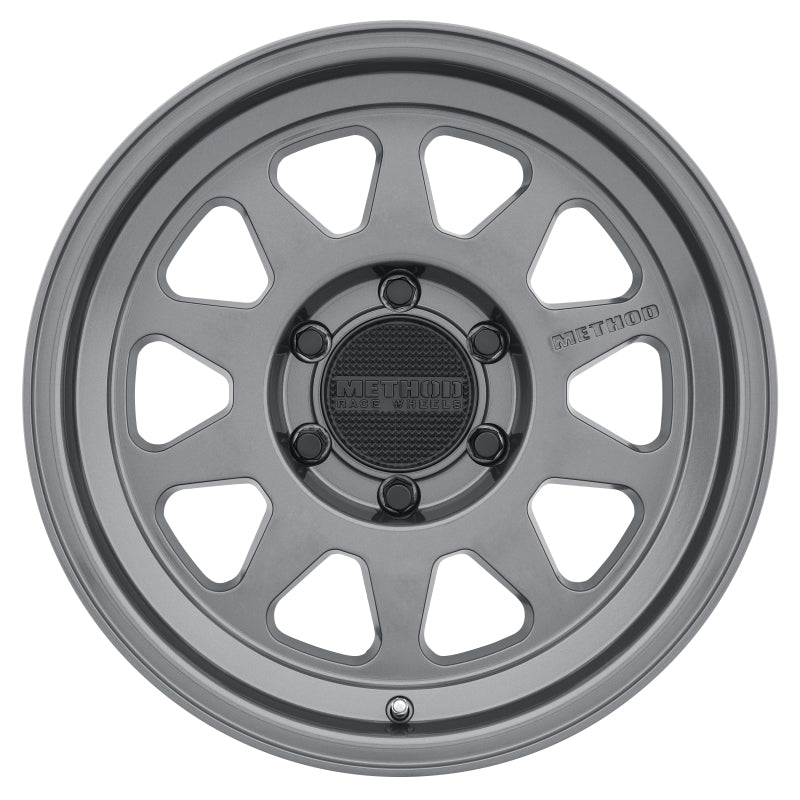 Method MR316 18x9 +18mm Offset 6x5.5 106.25mm CB Gloss Titanium Wheel - MR31689060818